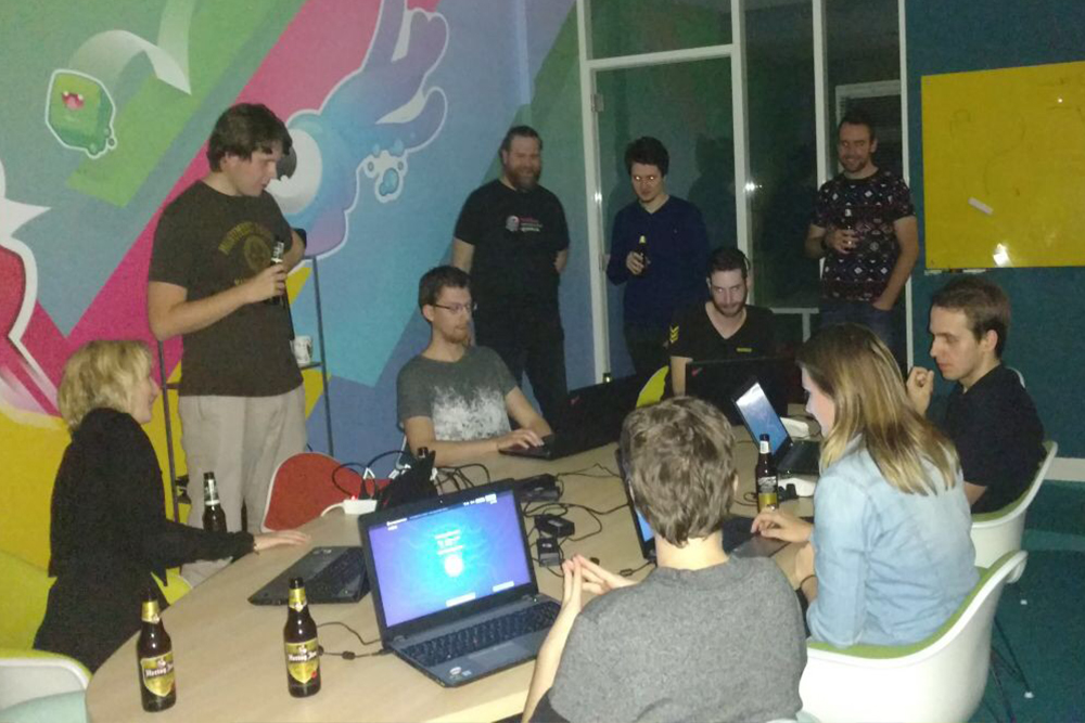 Amsterdam Game Mixer